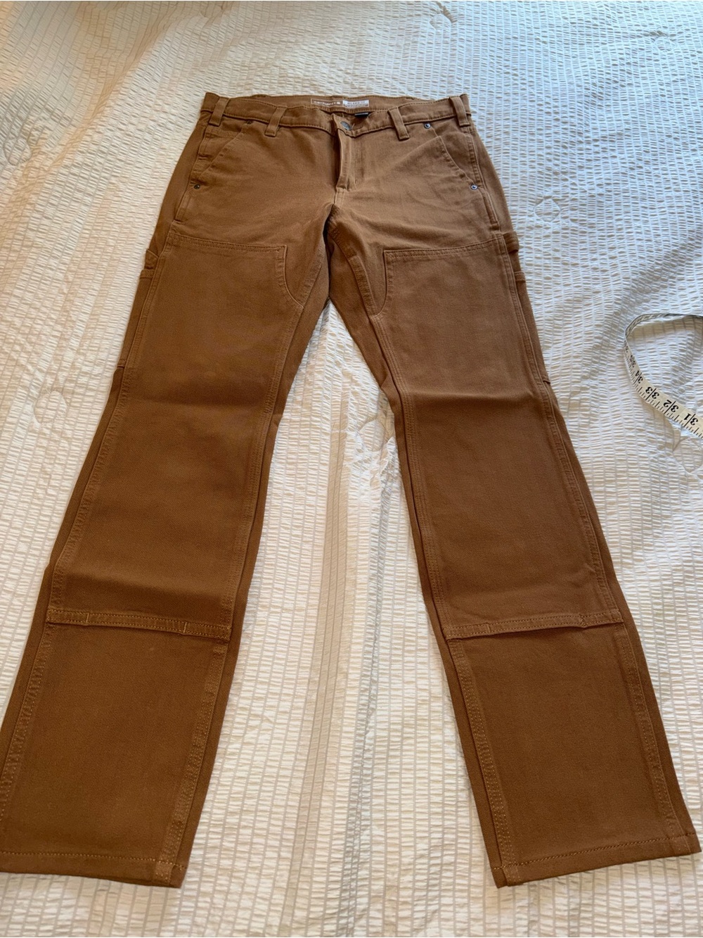 NWT Carhartt Rugged Flex Double Front Canvas Pants 6 - Picture 3 of 7